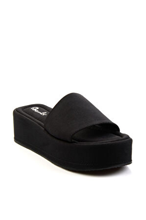 Siyah  Kadın Terlik K04156011704