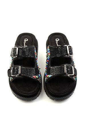 Siyah  Kadın Terlik K04156069087