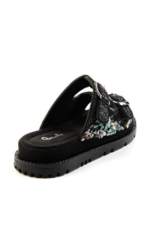 Siyah  Kadın Terlik K04156069087