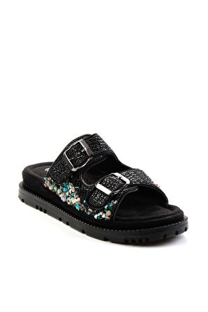 Siyah  Kadın Terlik K04156069087