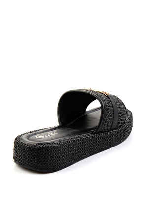 Siyah  Kadın Terlik K04156011528