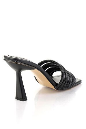 Siyah Siyah  Kadın Terlik K04156010909