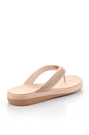 Mat Nude  Kadın Terlik K04156025338