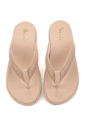 Mat Nude  Kadın Terlik K04156025338