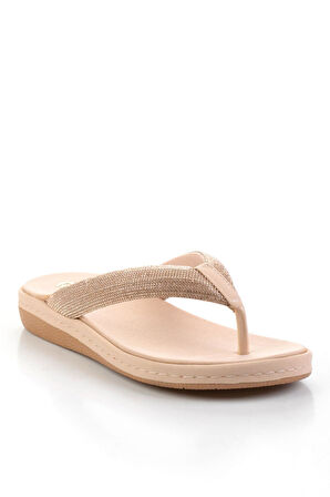 Mat Nude  Kadın Terlik K04156025338