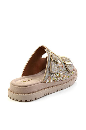 Bej  Kadın Terlik K04156069087