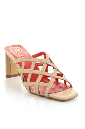 Bej  Kadın Terlik K04188206909