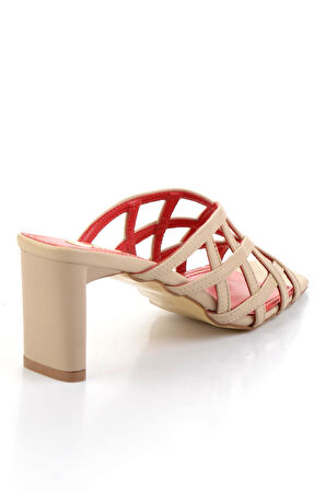 Bej  Kadın Terlik K04188206909