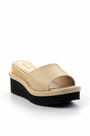 Bej  Kadın Terlik K04188333309