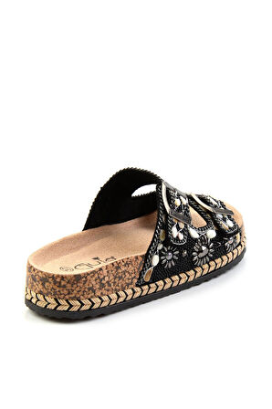 Siyah  Kadın Terlik K04185018387