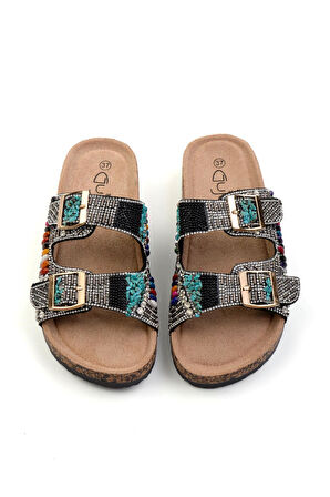 Siyah  Kadın Terlik K04185102287