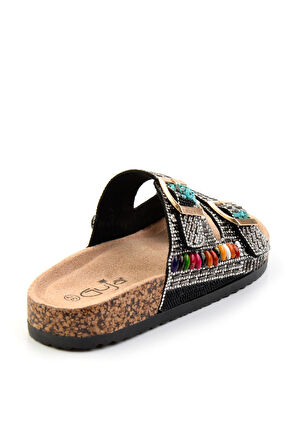 Siyah  Kadın Terlik K04185102287