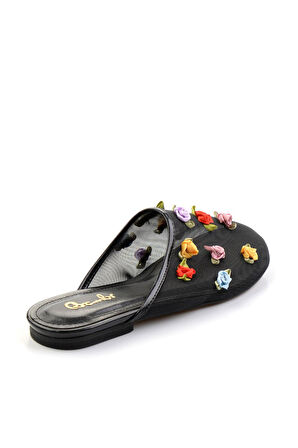 Siyah  Kadın Terlik K04188321022