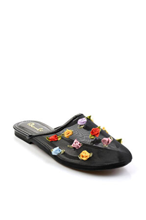 Siyah  Kadın Terlik K04188321022