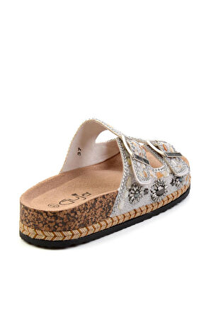 Gümüş  Kadın Terlik K04185018387