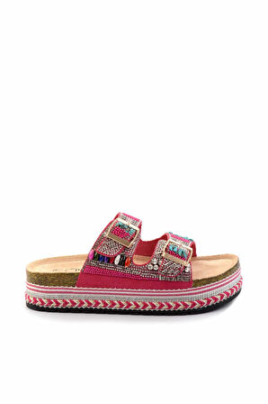 Pembe  Kadın Terlik K04185010387