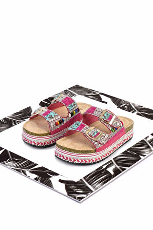 Pembe  Kadın Terlik K04185010387