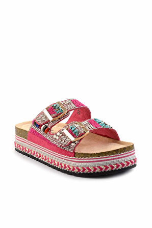 Pembe  Kadın Terlik K04185010387