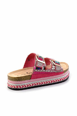 Pembe  Kadın Terlik K04185010387