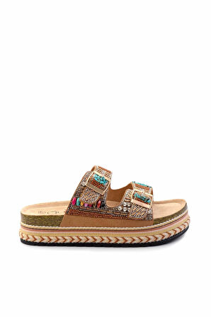 Camel  Kadın Terlik K04185010387