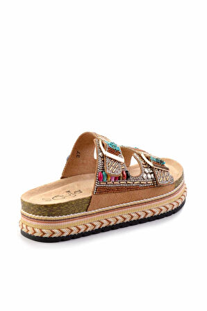 Camel  Kadın Terlik K04185010387