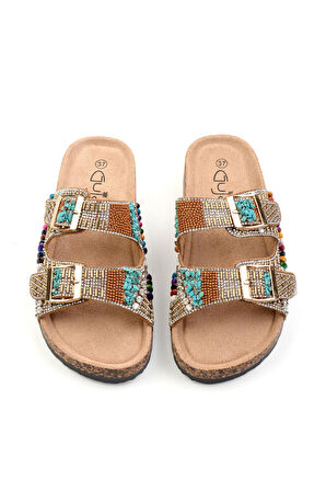 Camel  Kadın Terlik K04185102287