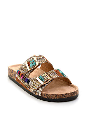 Camel  Kadın Terlik K04185102287