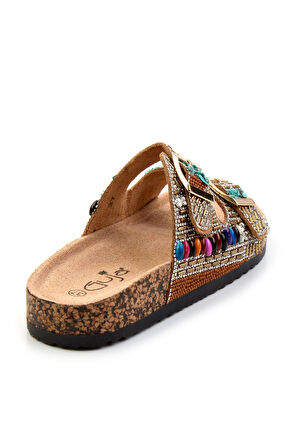 Camel  Kadın Terlik K04185102287