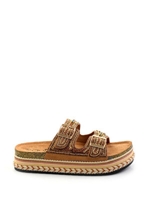 Camel  Kadın Terlik K04185103187