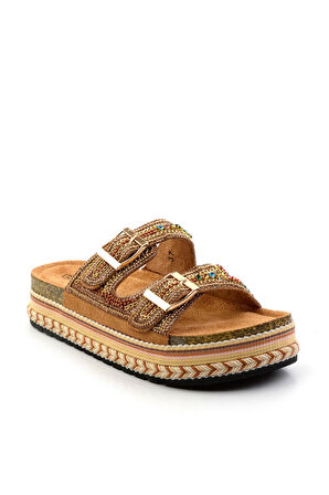 Camel  Kadın Terlik K04185103187