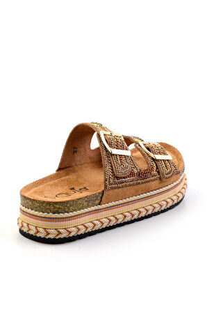 Camel  Kadın Terlik K04185103187