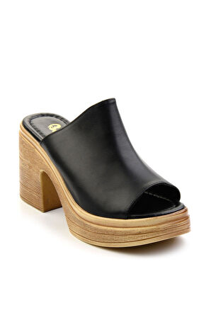 Siyah  Kadın Terlik K04198011009