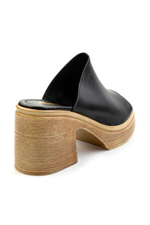 Siyah  Kadın Terlik K04198011009