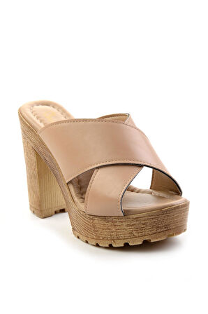 Nude  Kadın Terlik K04198011109