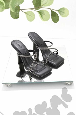 Bambi Siyah  Kadın Terlik K04209302009