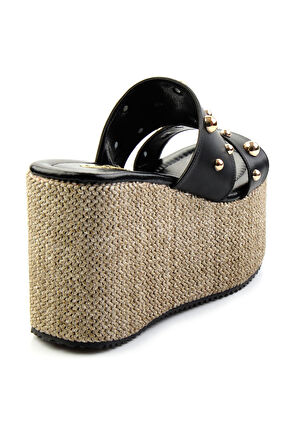 Siyah  Kadın Terlik K04209223009