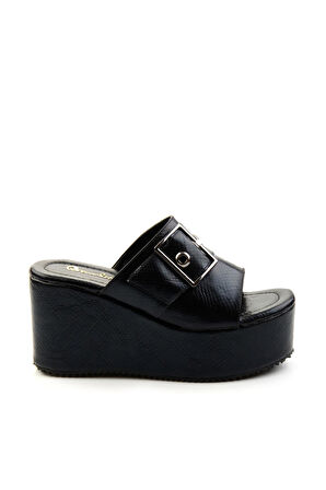 Siyah  Kadın Terlik K04209230007