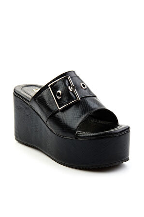 Siyah  Kadın Terlik K04209230007