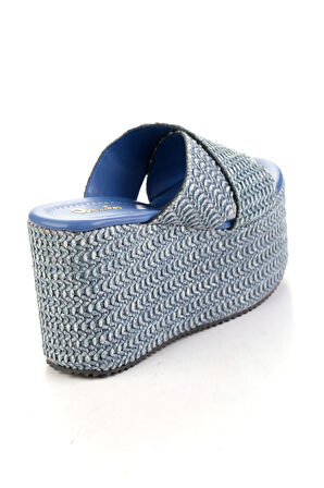 Kot Mavi  Kadın Terlik K04209222028