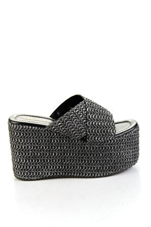 Siyah  Kadın Terlik K04209222028