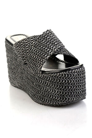 Siyah  Kadın Terlik K04209222028