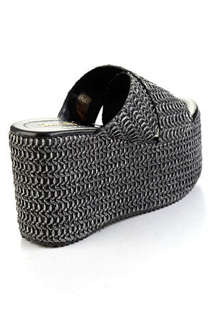 Siyah  Kadın Terlik K04209222028