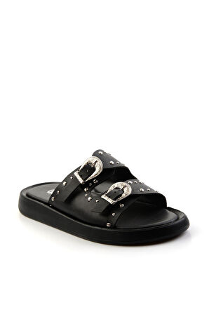 Siyah  Kadın Terlik K04217241509