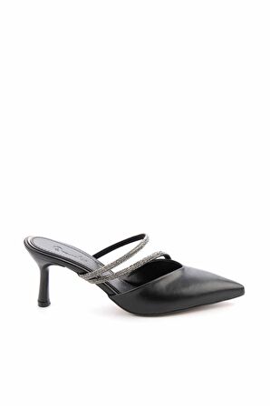 Bambi Siyah  Kadın Terlik K04227033609