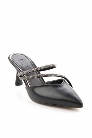 Bambi Siyah  Kadın Terlik K04227033609