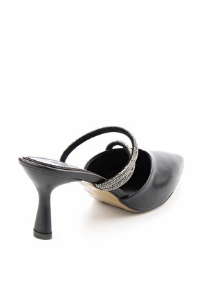 Bambi Siyah  Kadın Terlik K04227033609