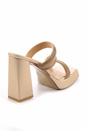 Bambi Altin  Kadın Terlik K04225030709