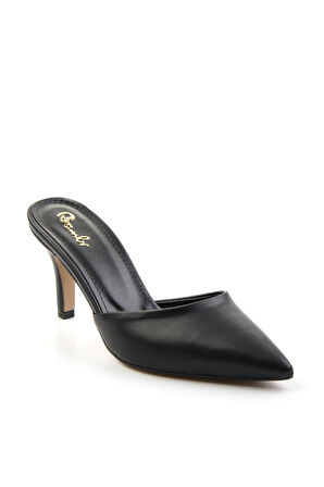 Siyah  Kadın Terlik K04231081109