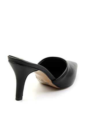 Siyah  Kadın Terlik K04231081109