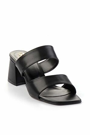 Siyah  Kadın Terlik K04233191909